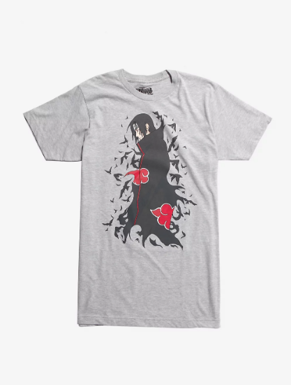 itachi uchiha t shirt